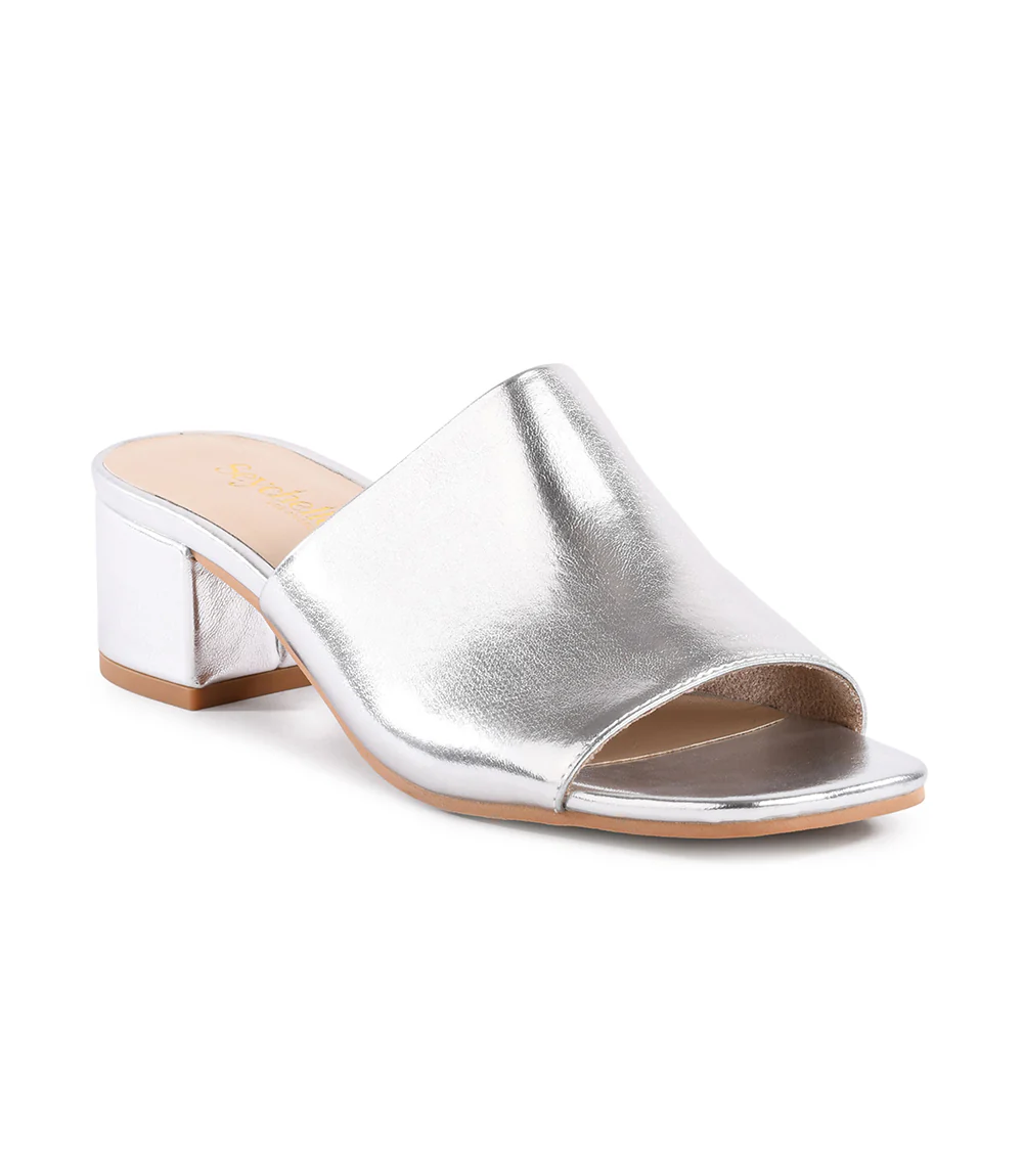 Pepper Mid Heel Sandals