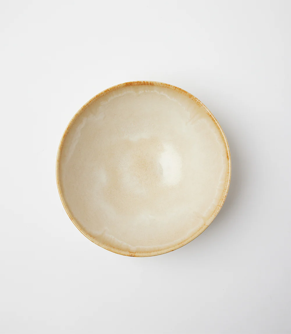 Lisbon Glazed Serving Bowl