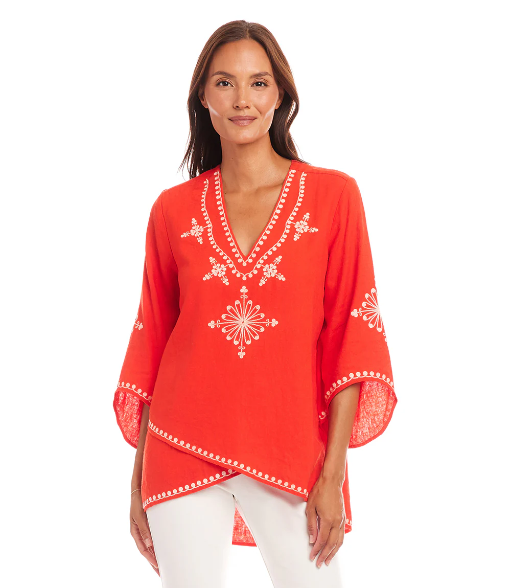 Bracelet Sleeve Asymmetric Top