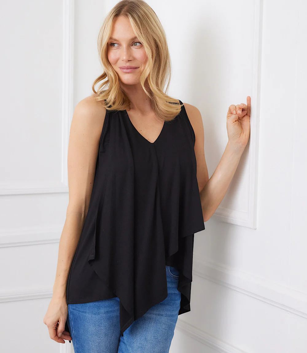 Drape Front Tank