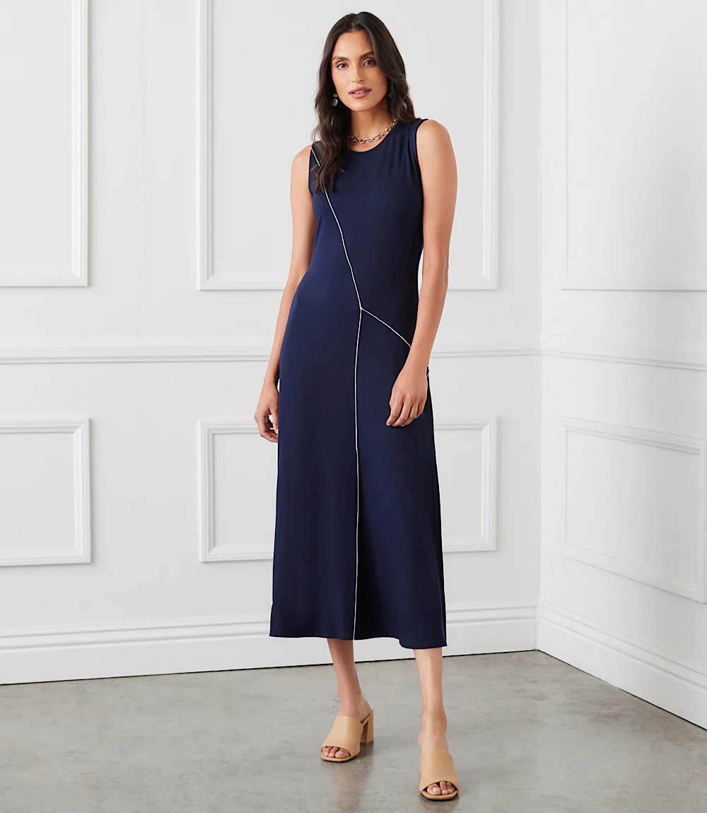 Reverse Seam Dress