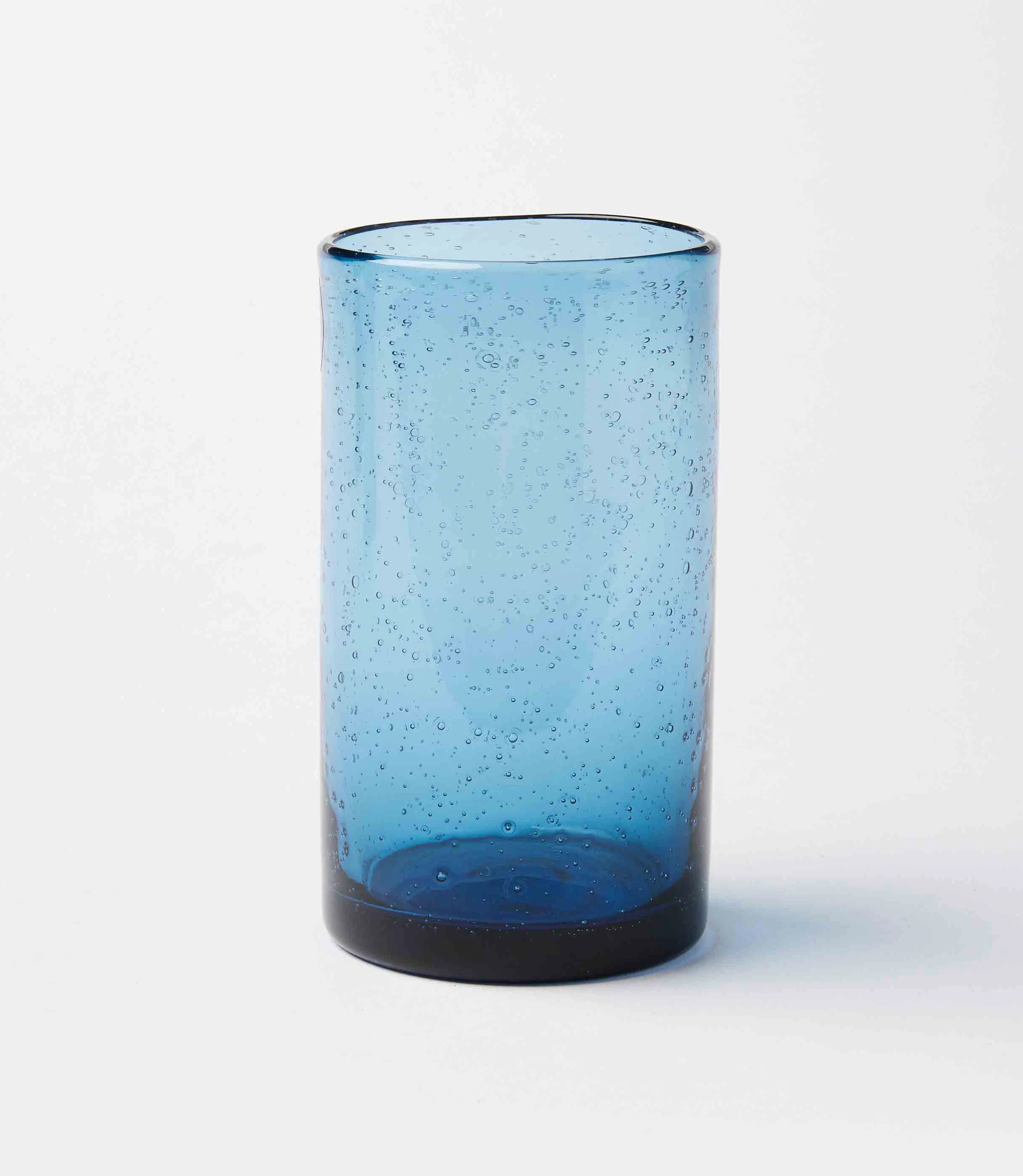 Tall Bubble Drinking Glass