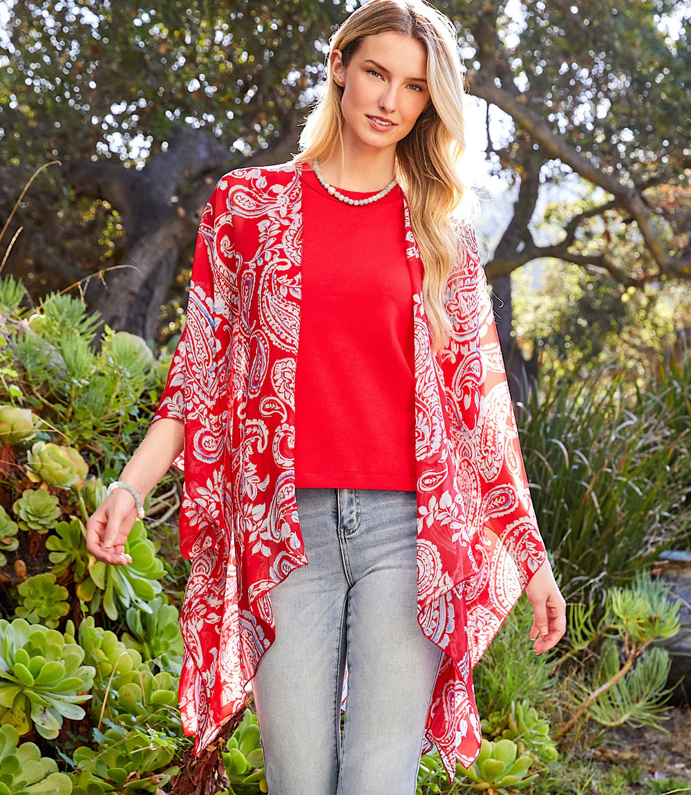 Open Front Jacket