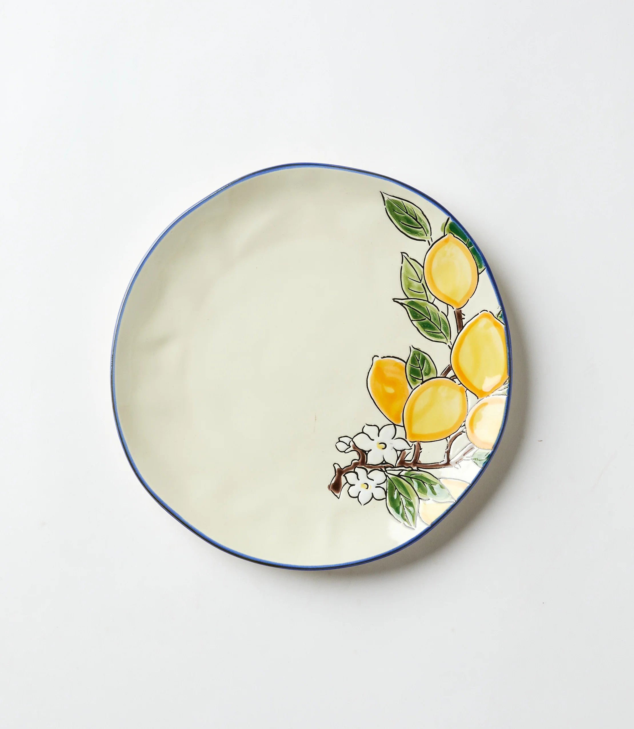 Glazed Lemon Dinner Plate