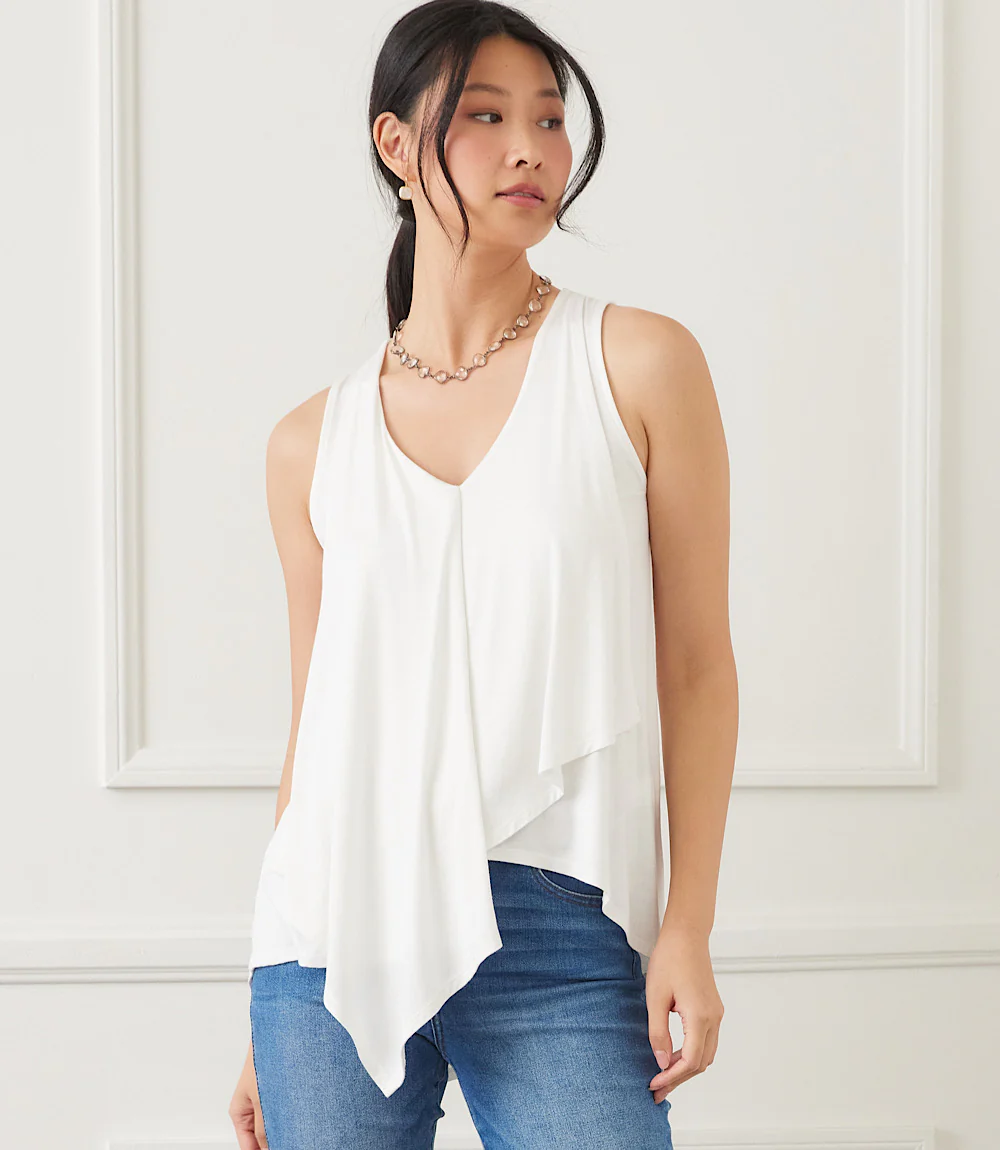 Drape Front Tank
