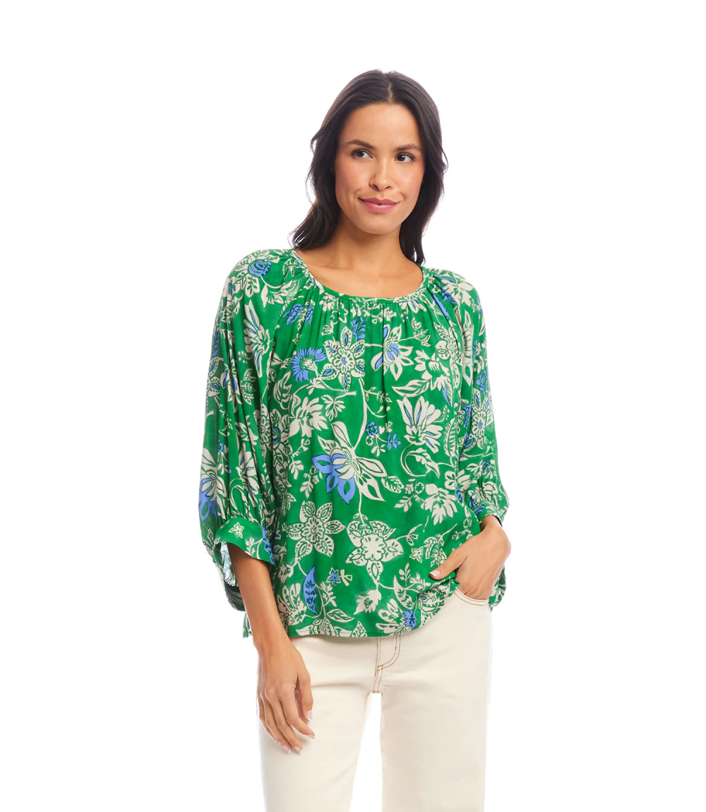 Blouson Sleeve Top