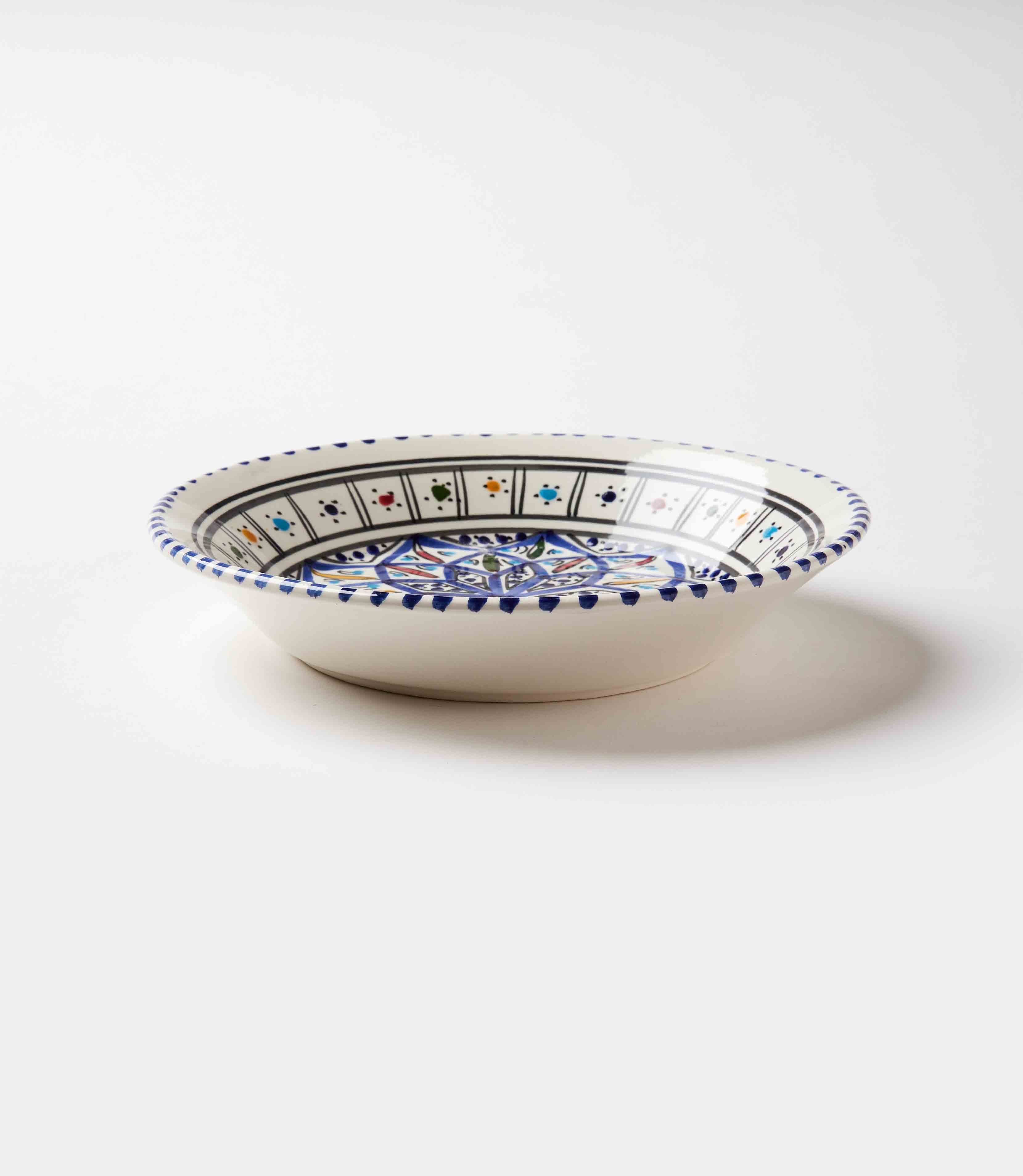 Handpainted Ceramic Plate