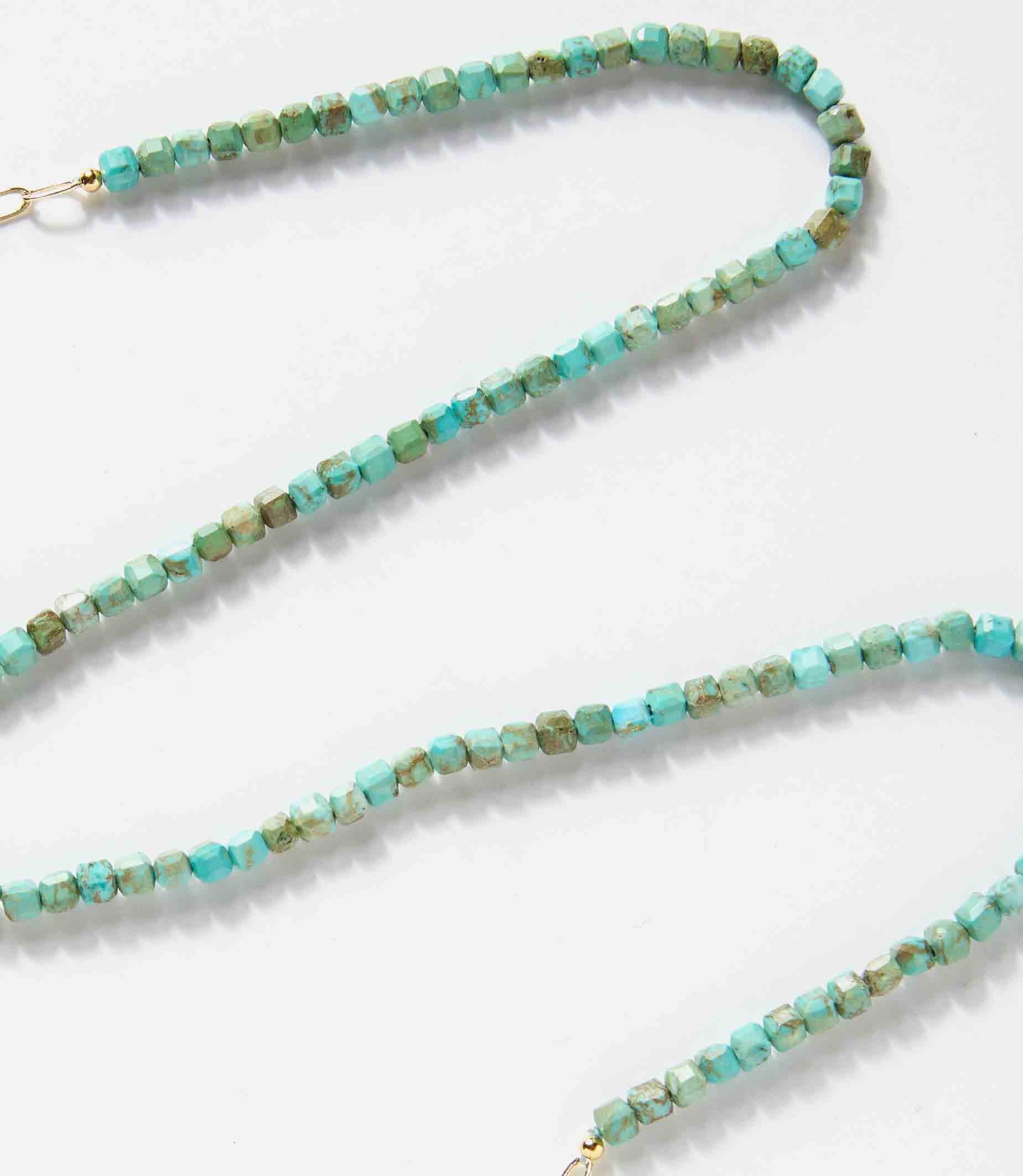Long Turquoise Necklace