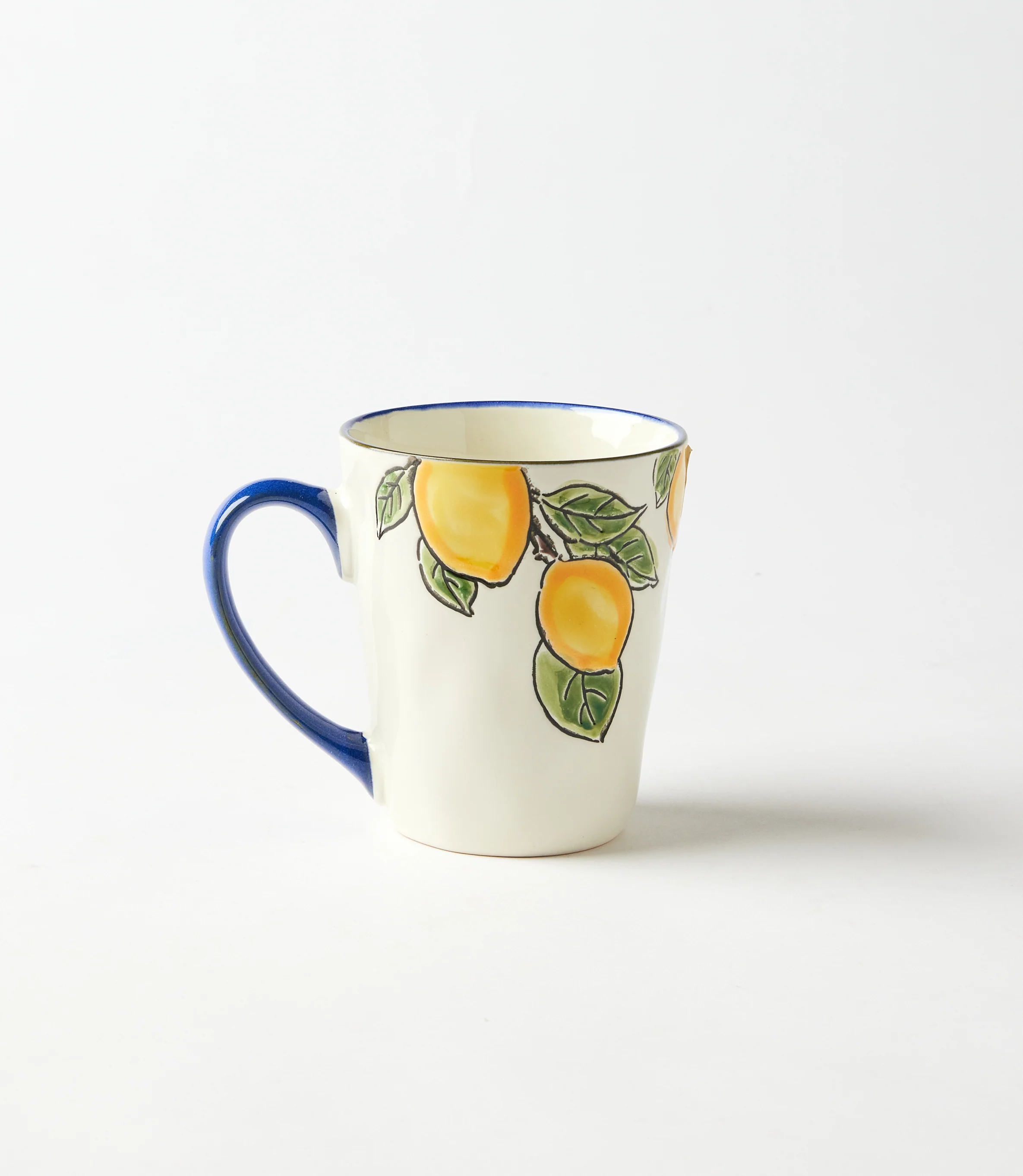 Glazed Lemon Ceramic Mug