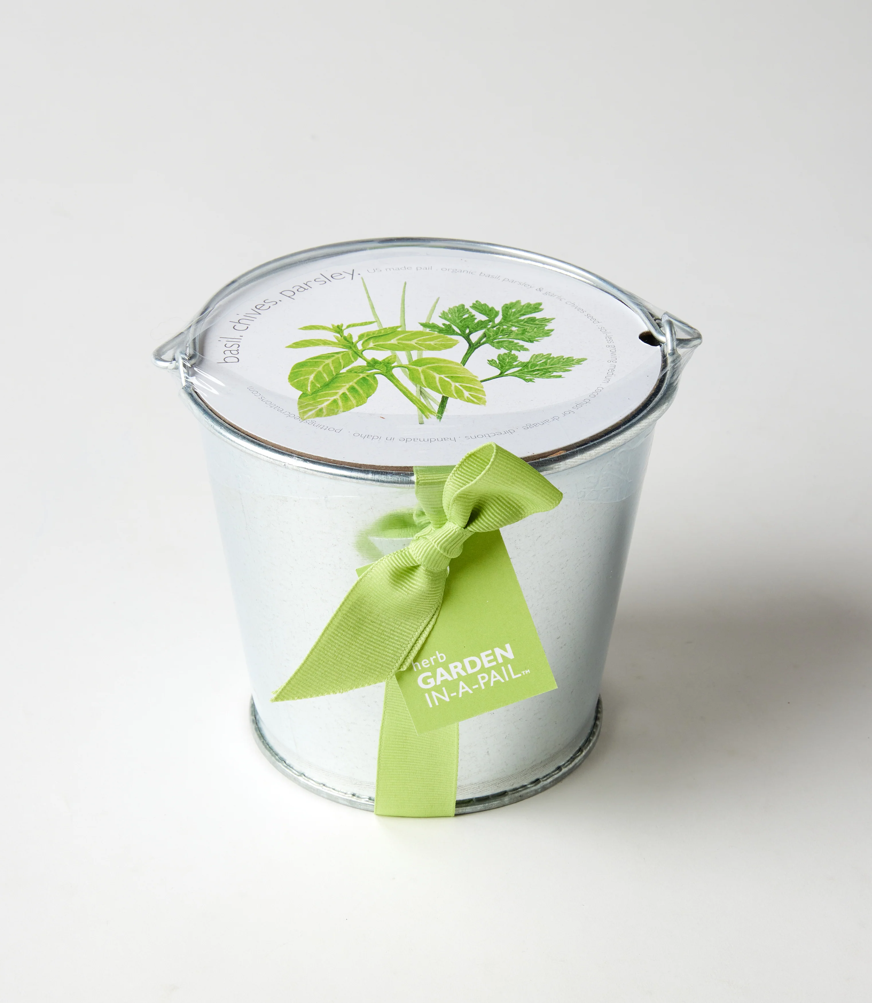 Garden In A Pail Gift Set