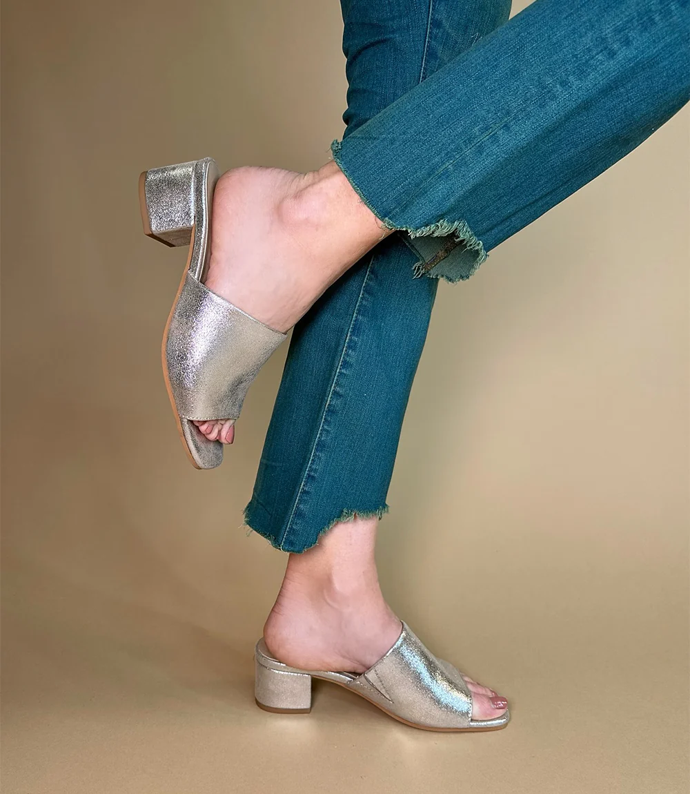 Pepper Mid Heel Sandals