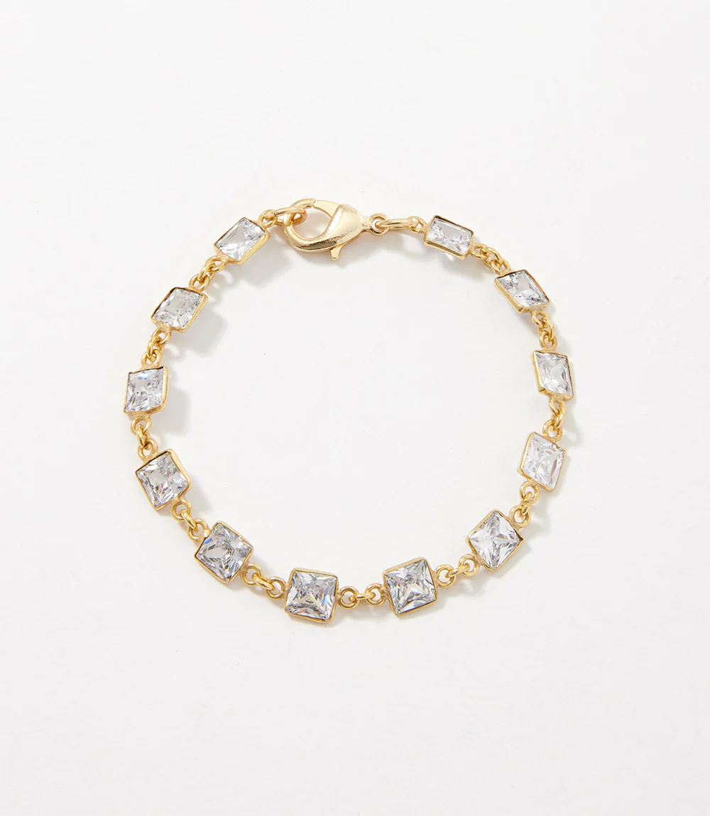 Crystal Station Bracelet