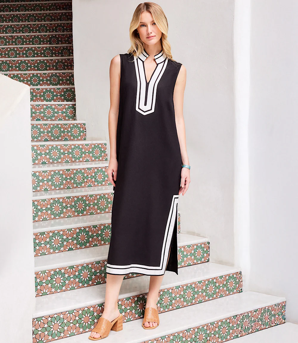 The St. Tropez Sleeveless Midi Dress
