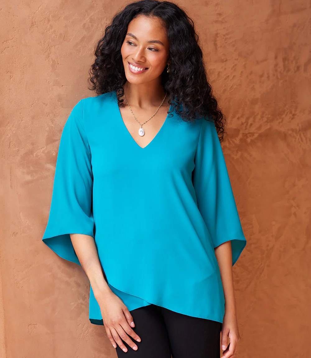 Bracelet Sleeve Asymmetric Top