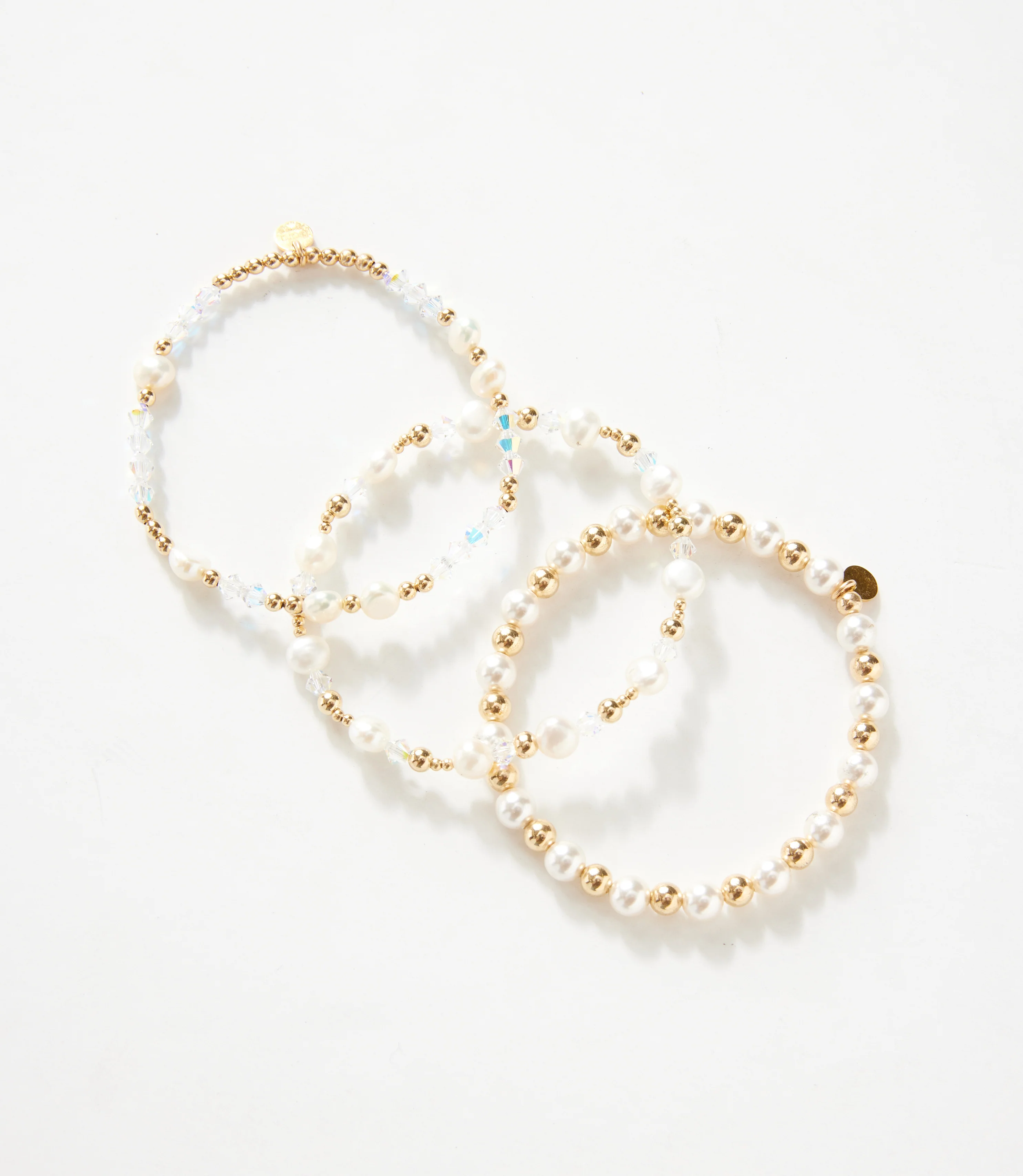 Crystal Beaded Bracelet