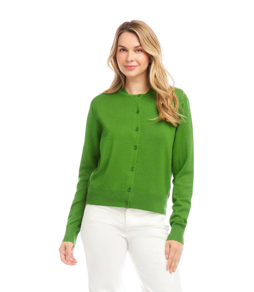 Long Sleeve Cardigan Sweater