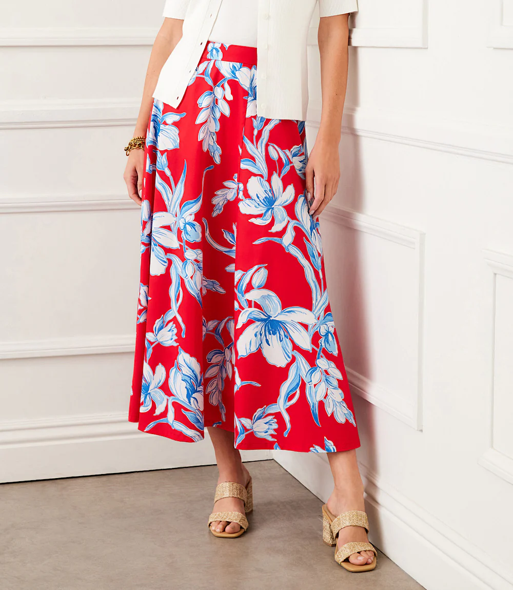 Midi Circle Skirt