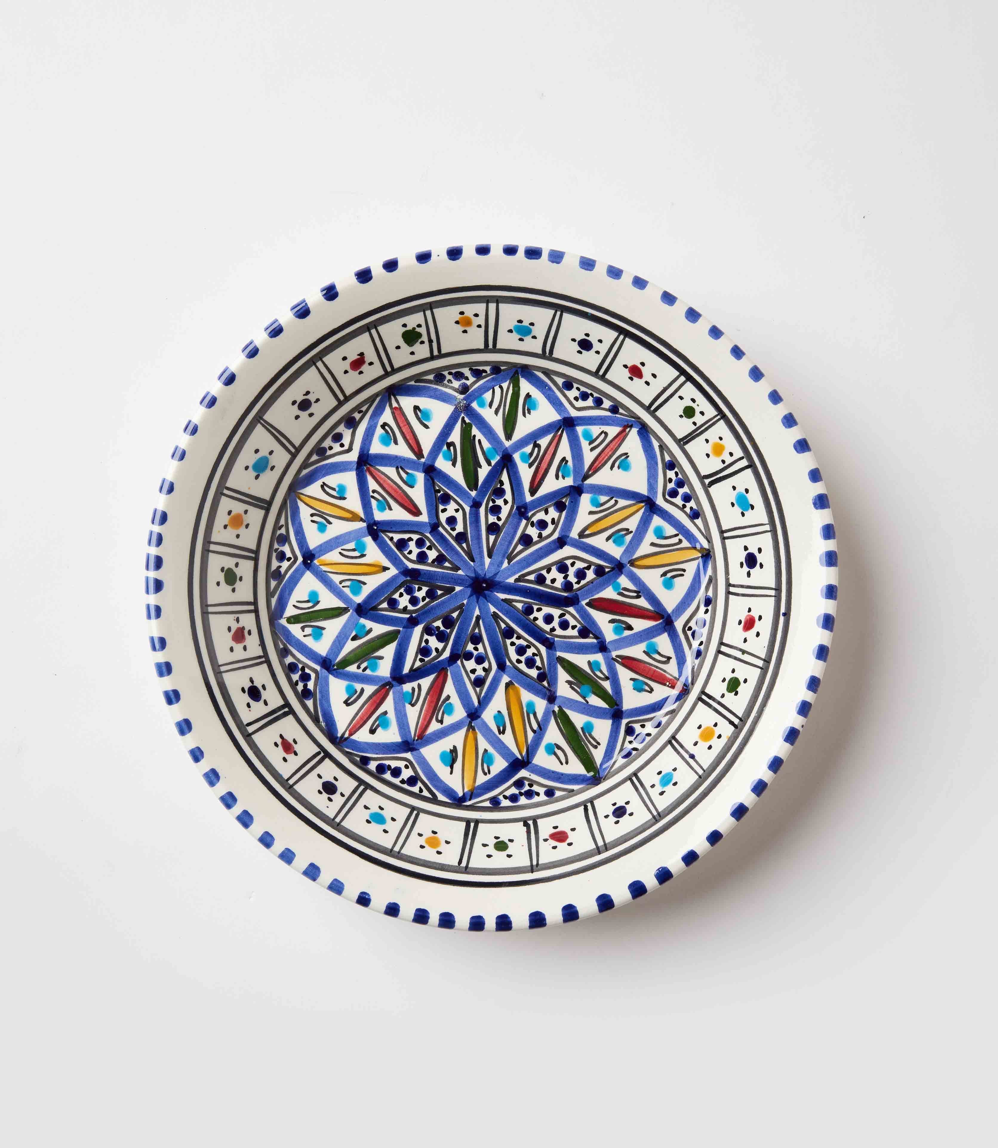 Handpainted Ceramic Plate