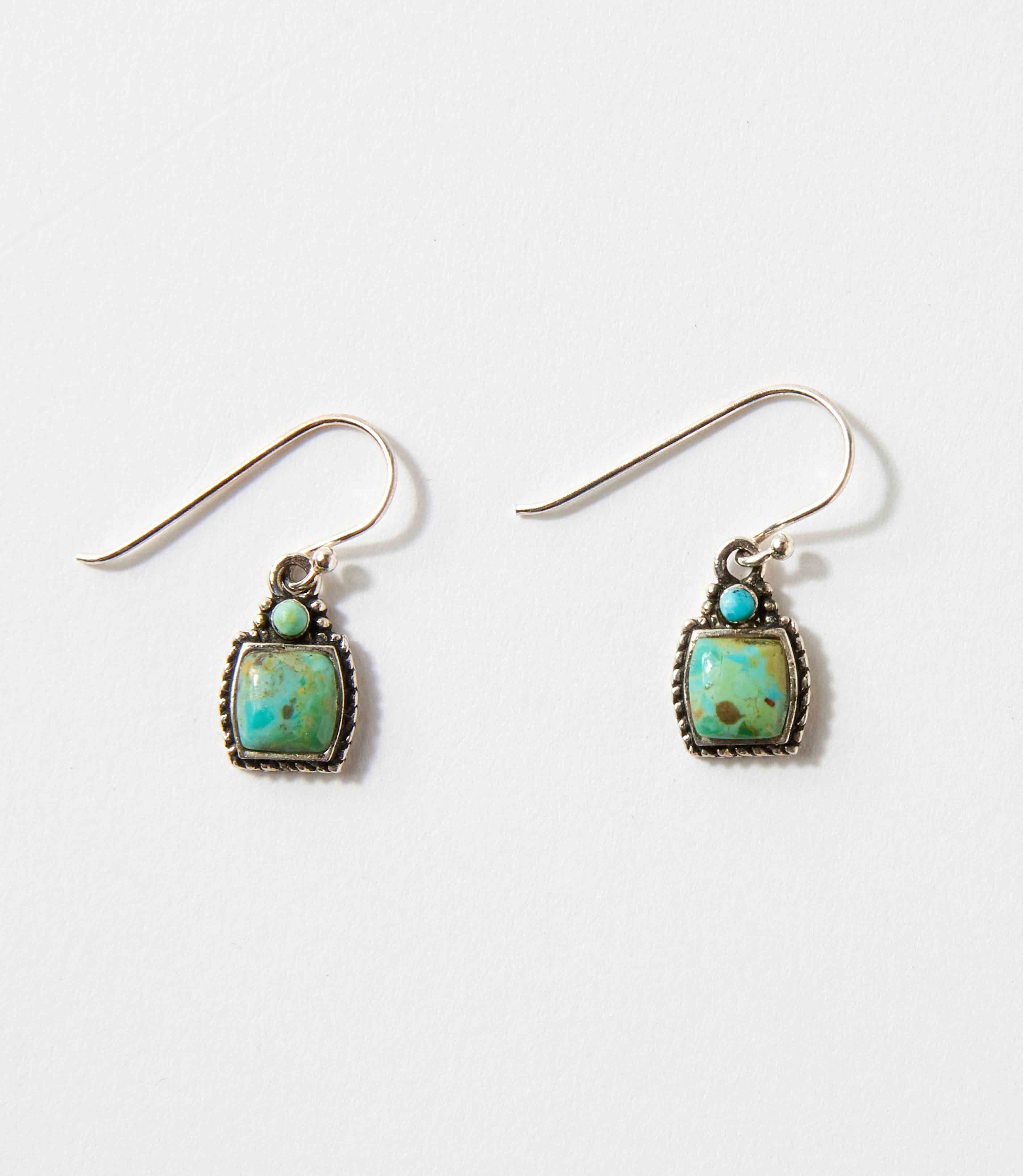 Turquoise Drop Earrings
