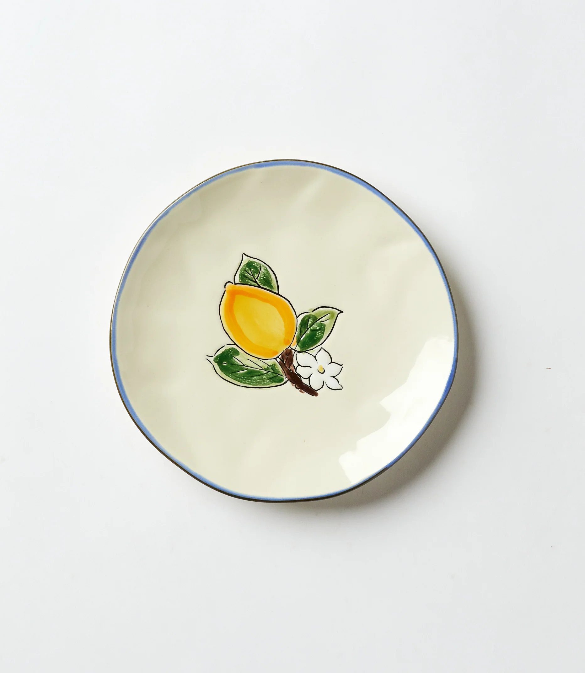 Glazed Lemon Salad Plate