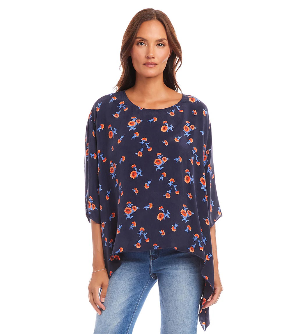 Flare Hem Top