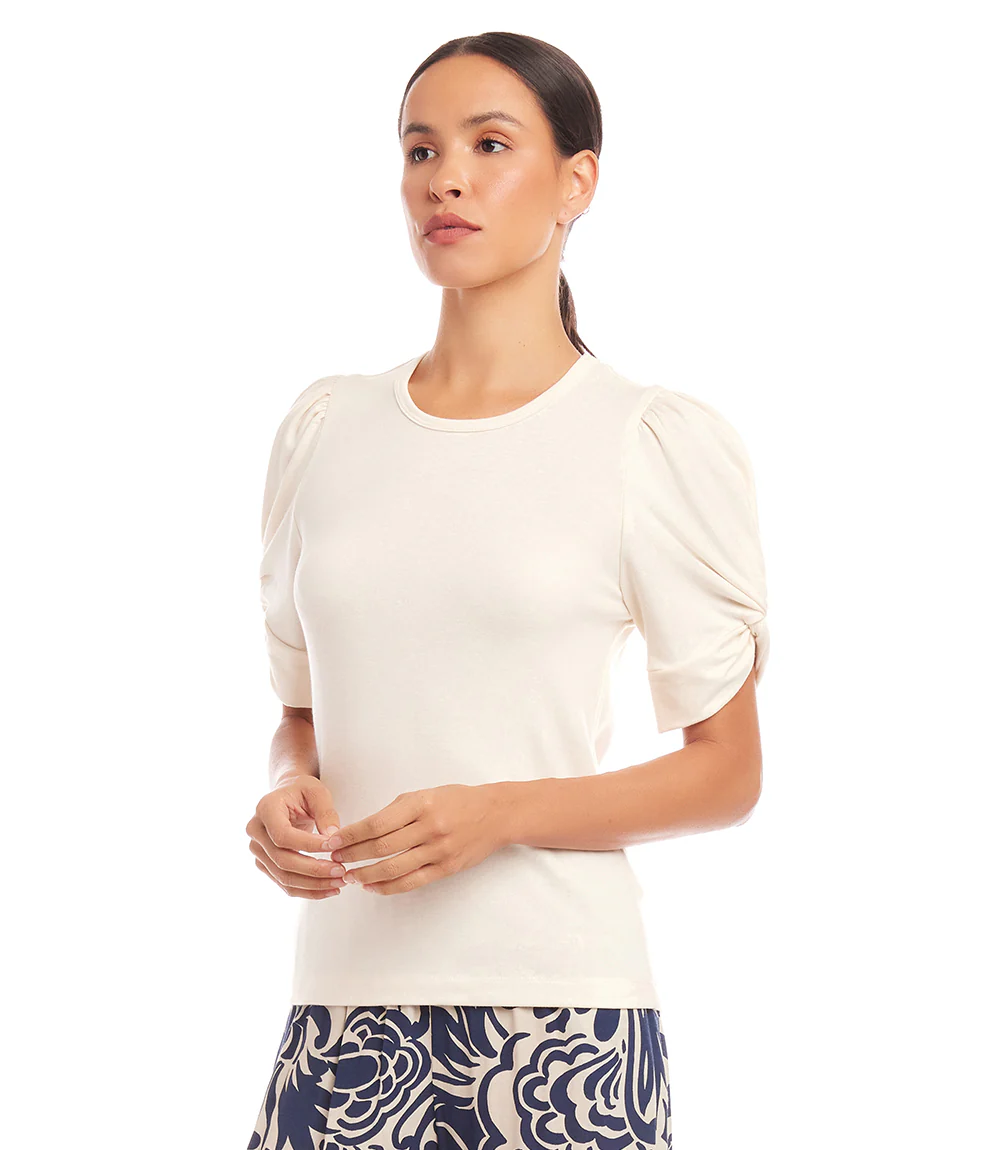 Twist Sleeve Top