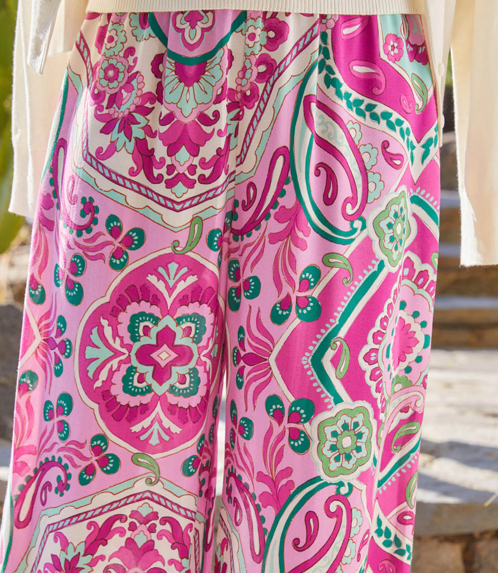 Wide-Leg Pants