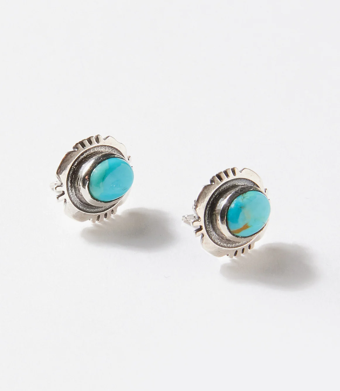 Turquoise Stud Earrings