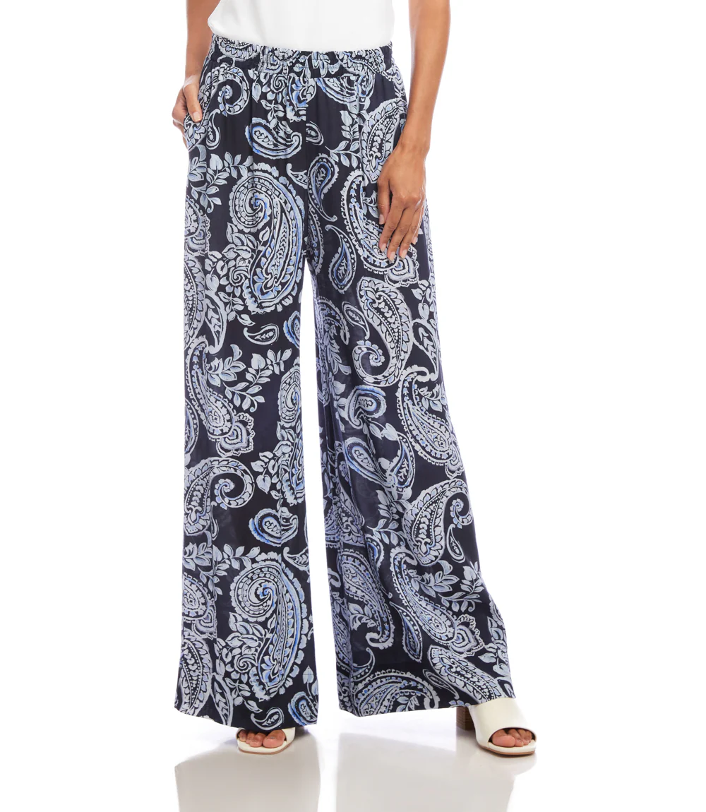 Wide-Leg Pants