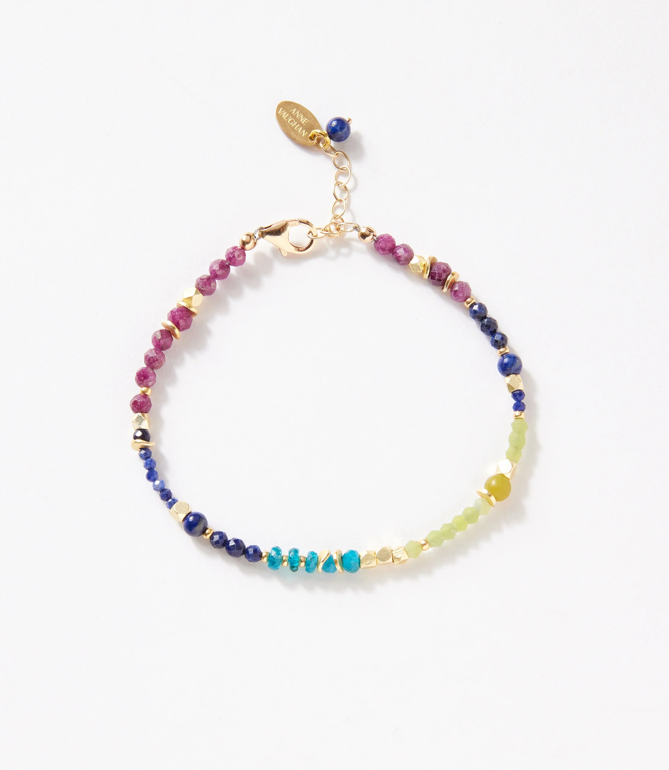 Aurora Beaded Gemstone Bracelet