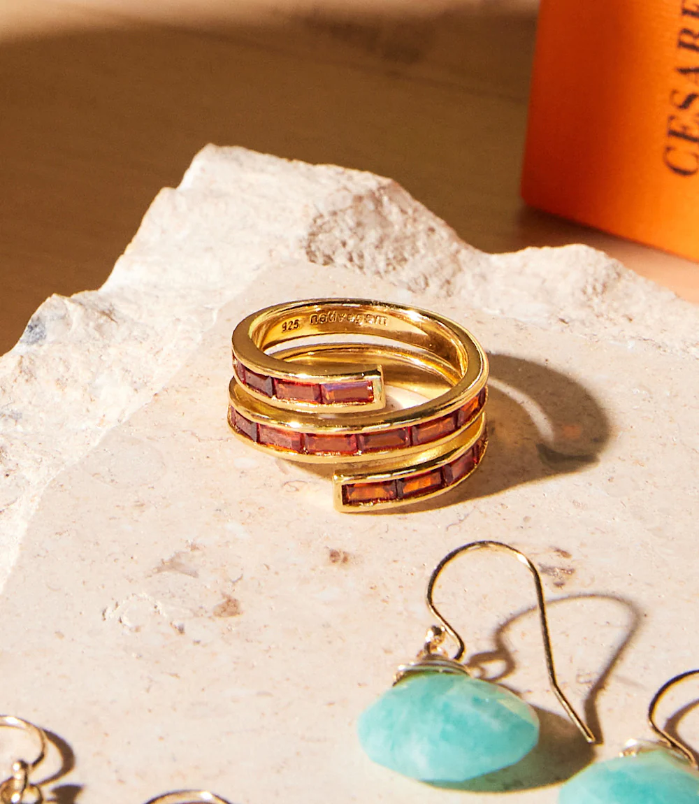 Spiral Ring