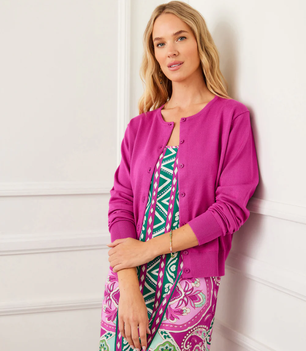 Long Sleeve Cardigan Sweater