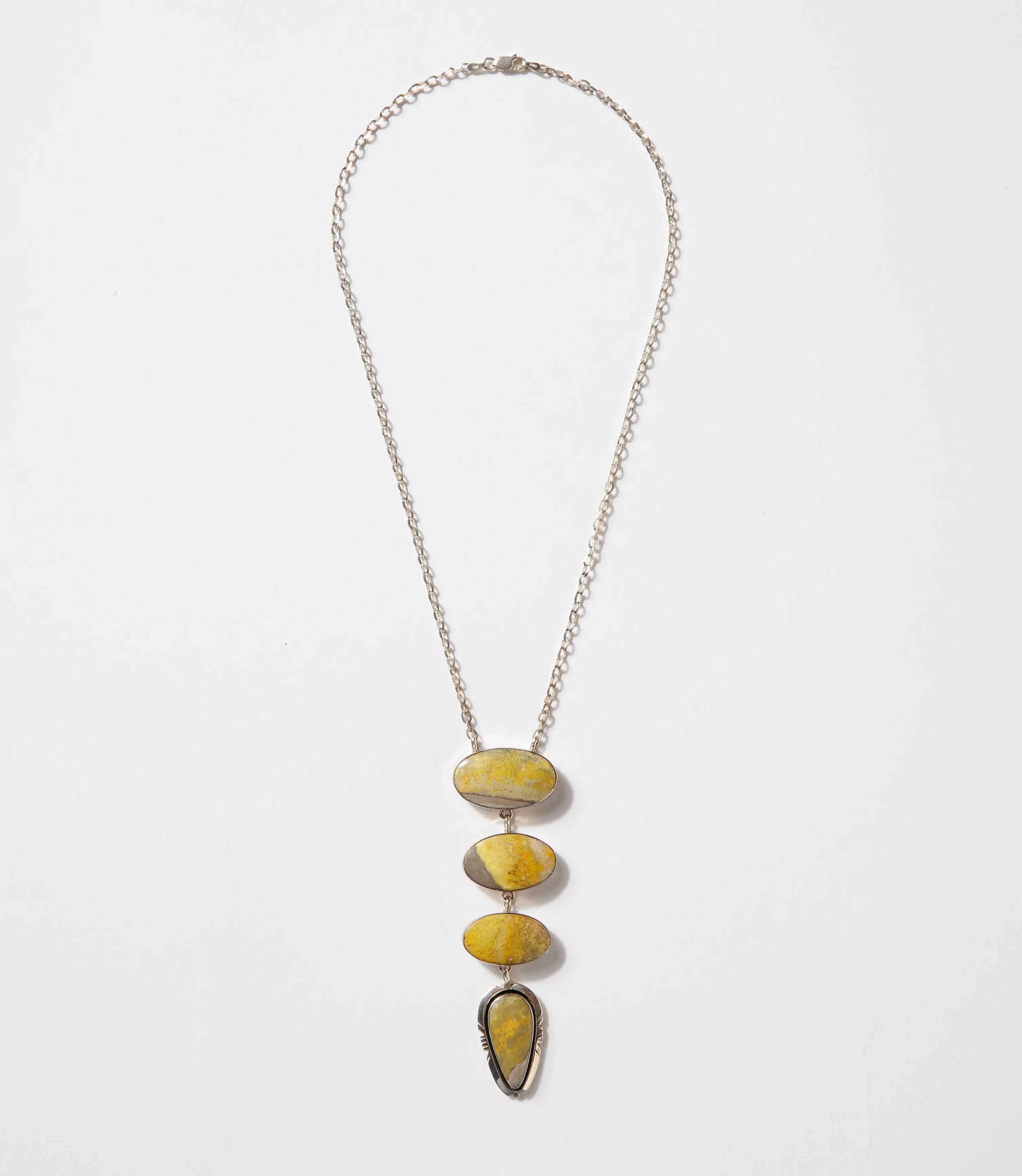 Bumblebee Jasper Necklace