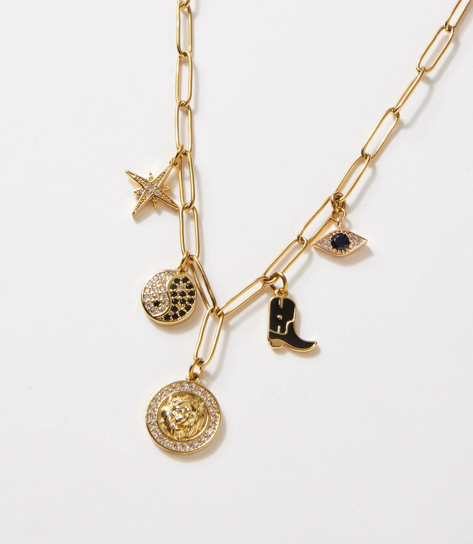 Charm Station Necklace