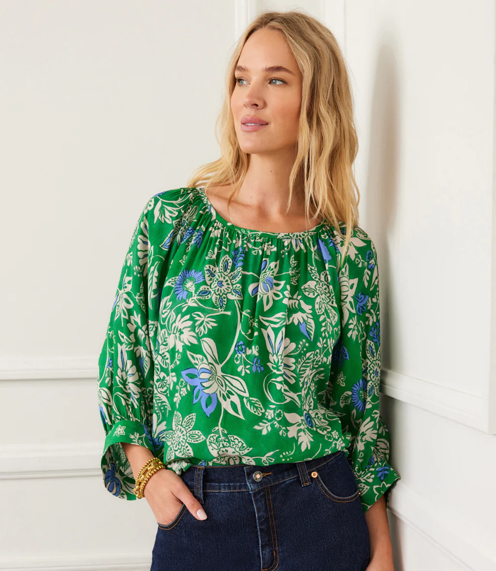 Blouson Sleeve Top