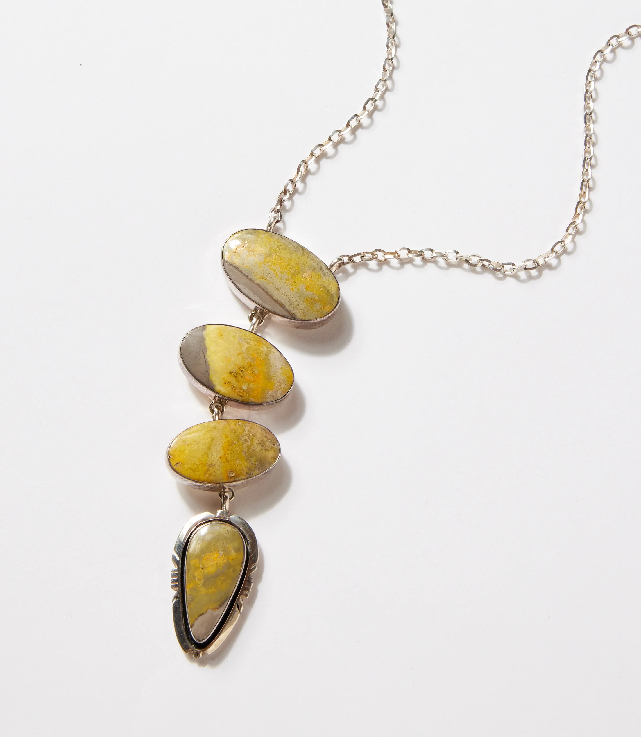 Bumblebee Jasper Necklace