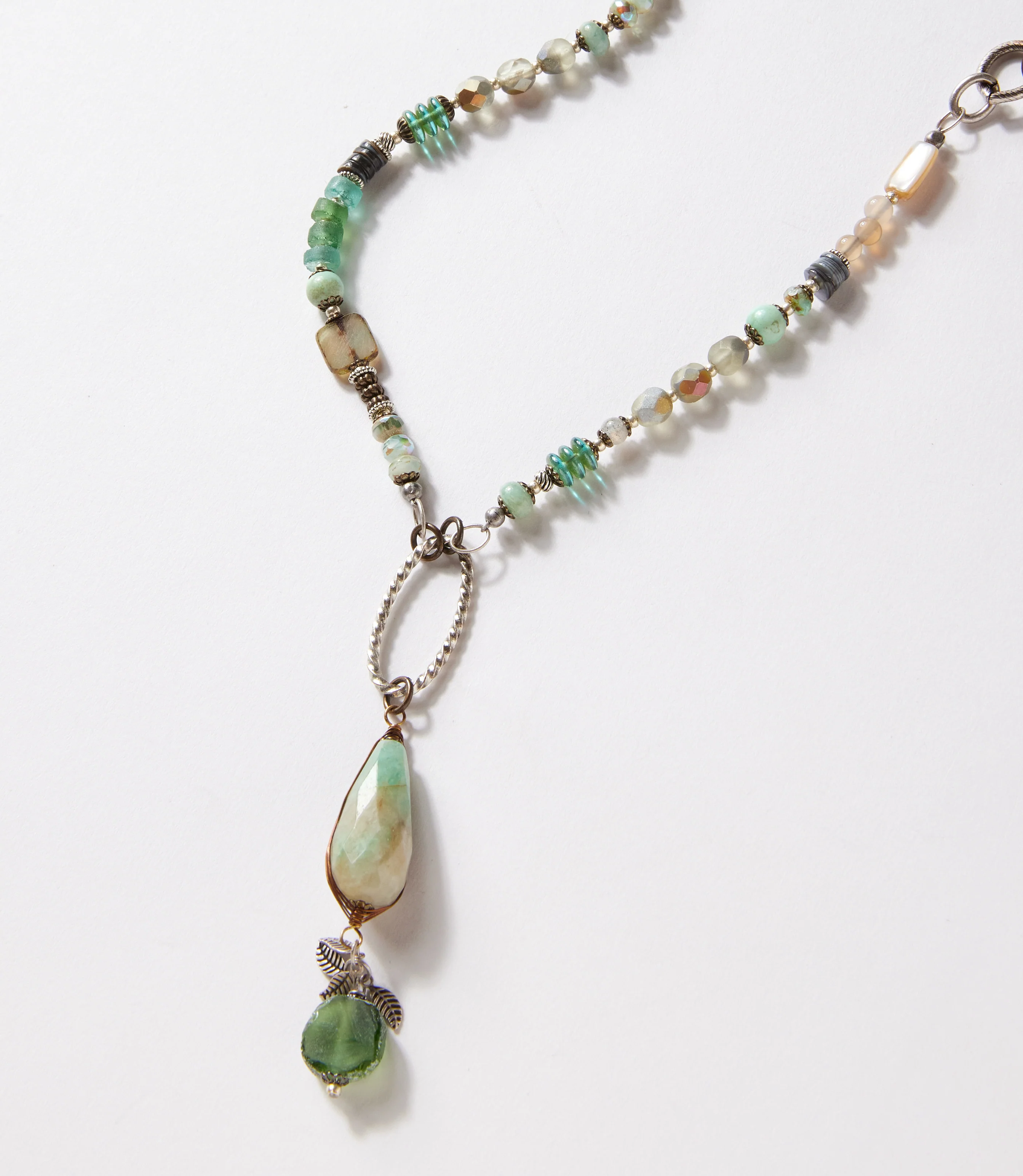 Venetian Dream Gemstone Necklace