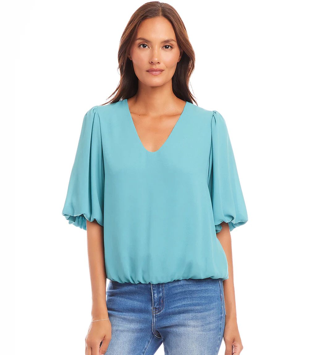 Puff Sleeve Top