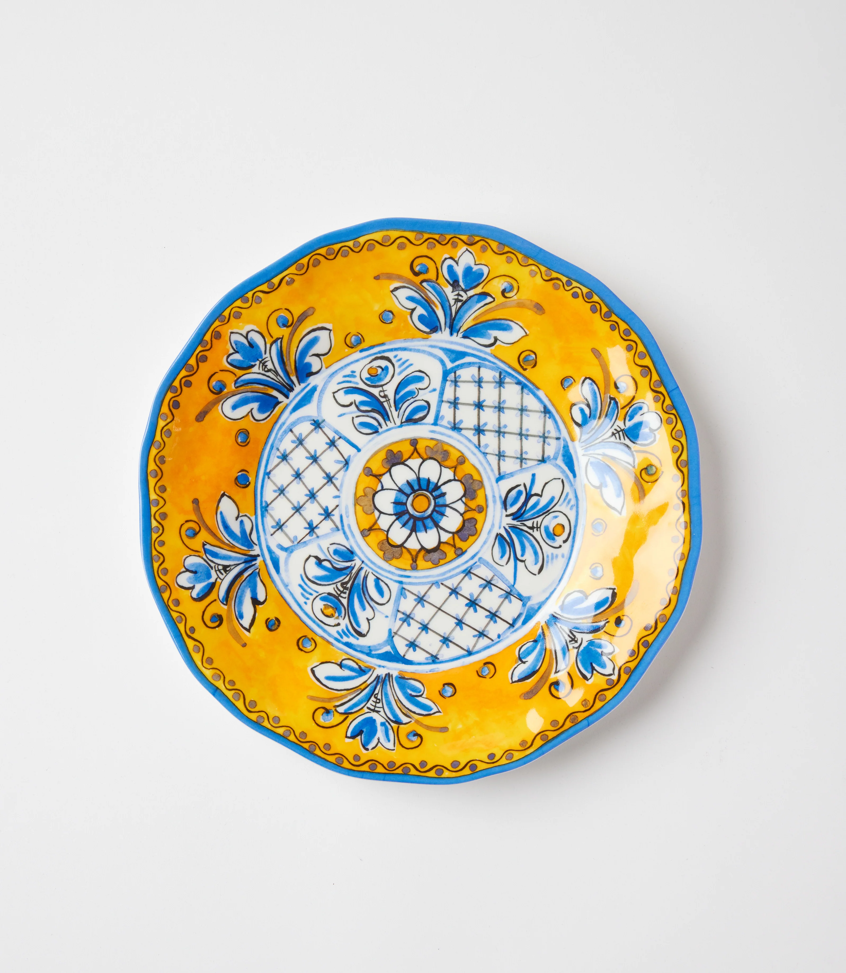Melamine Tuscany Salad Plate