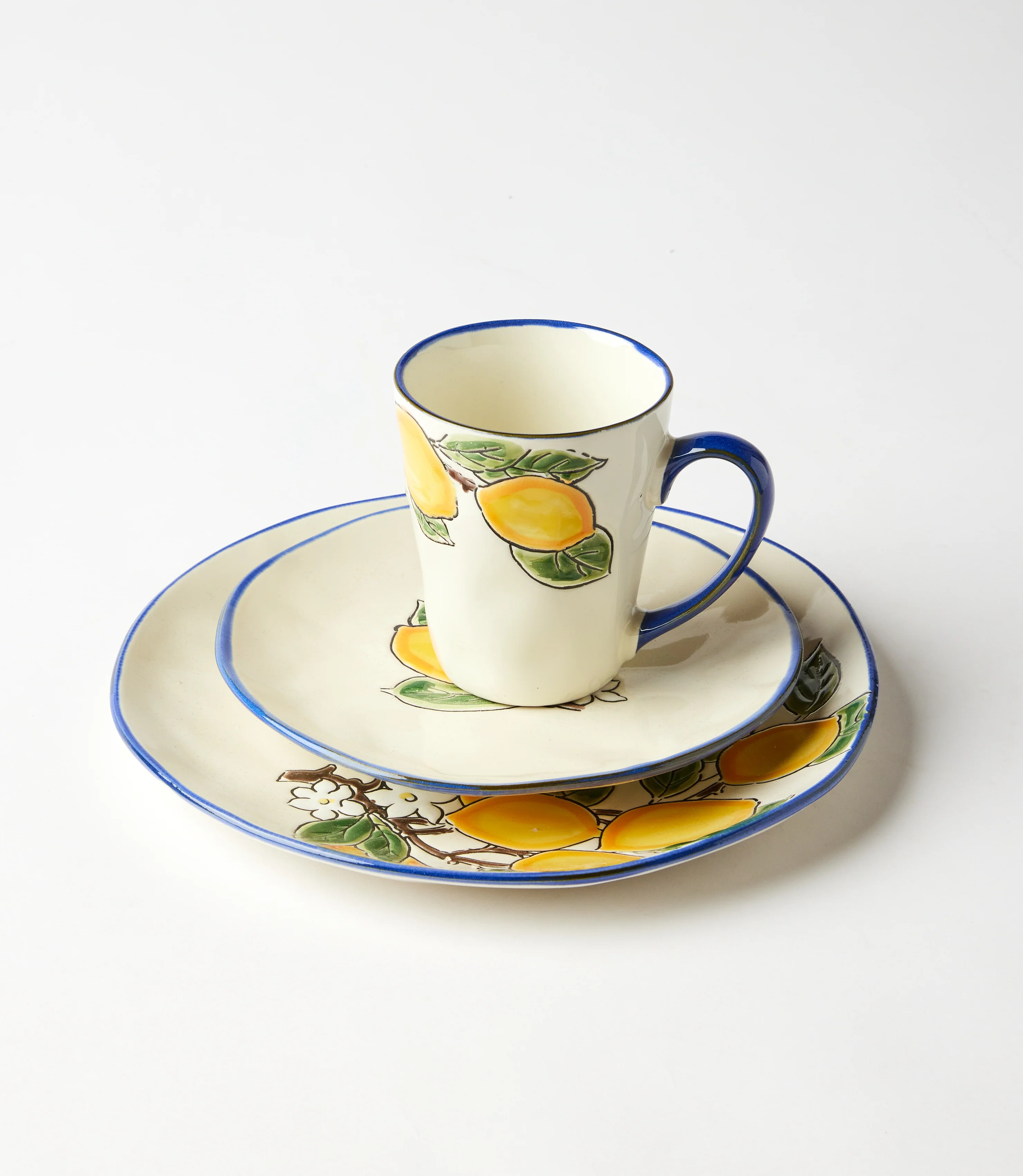 Glazed Lemon Dinner Plate