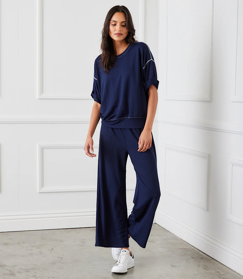 Cuffed Sleeve Tee