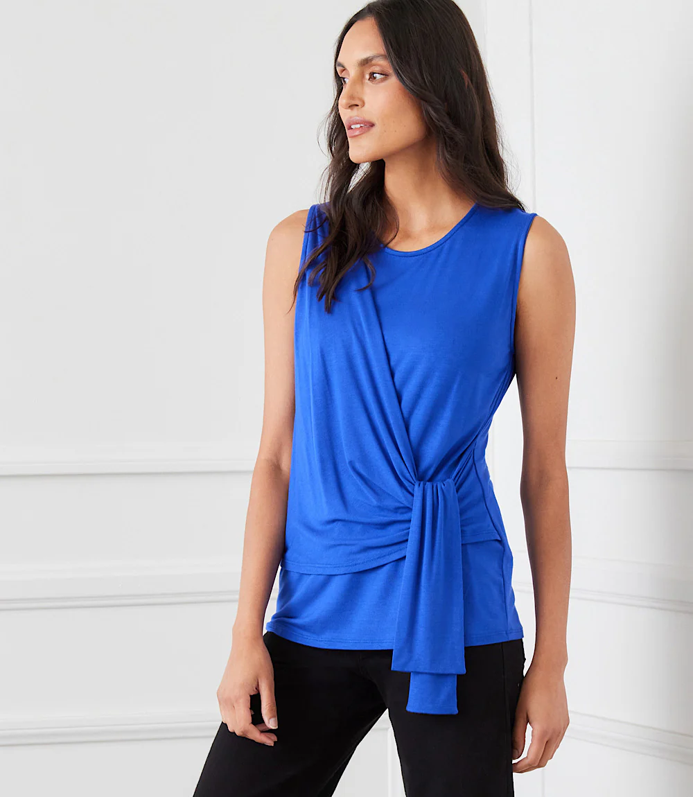 Side Drape Top