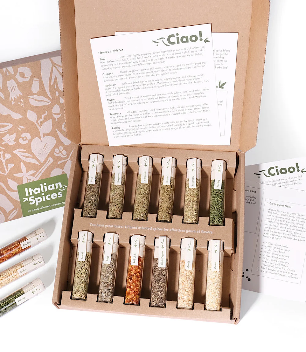 Italian Spices Gift Set