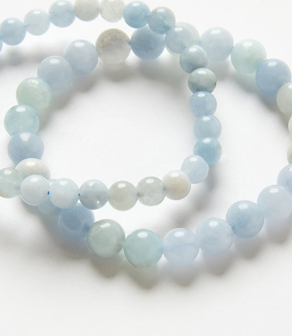 Mini Beaded Stretch Bracelet