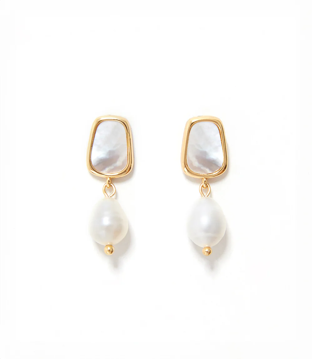 Pearl Drop Earrings