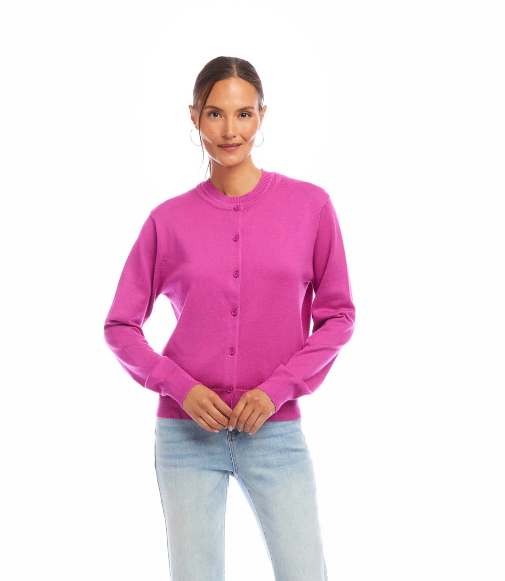 Long Sleeve Cardigan Sweater