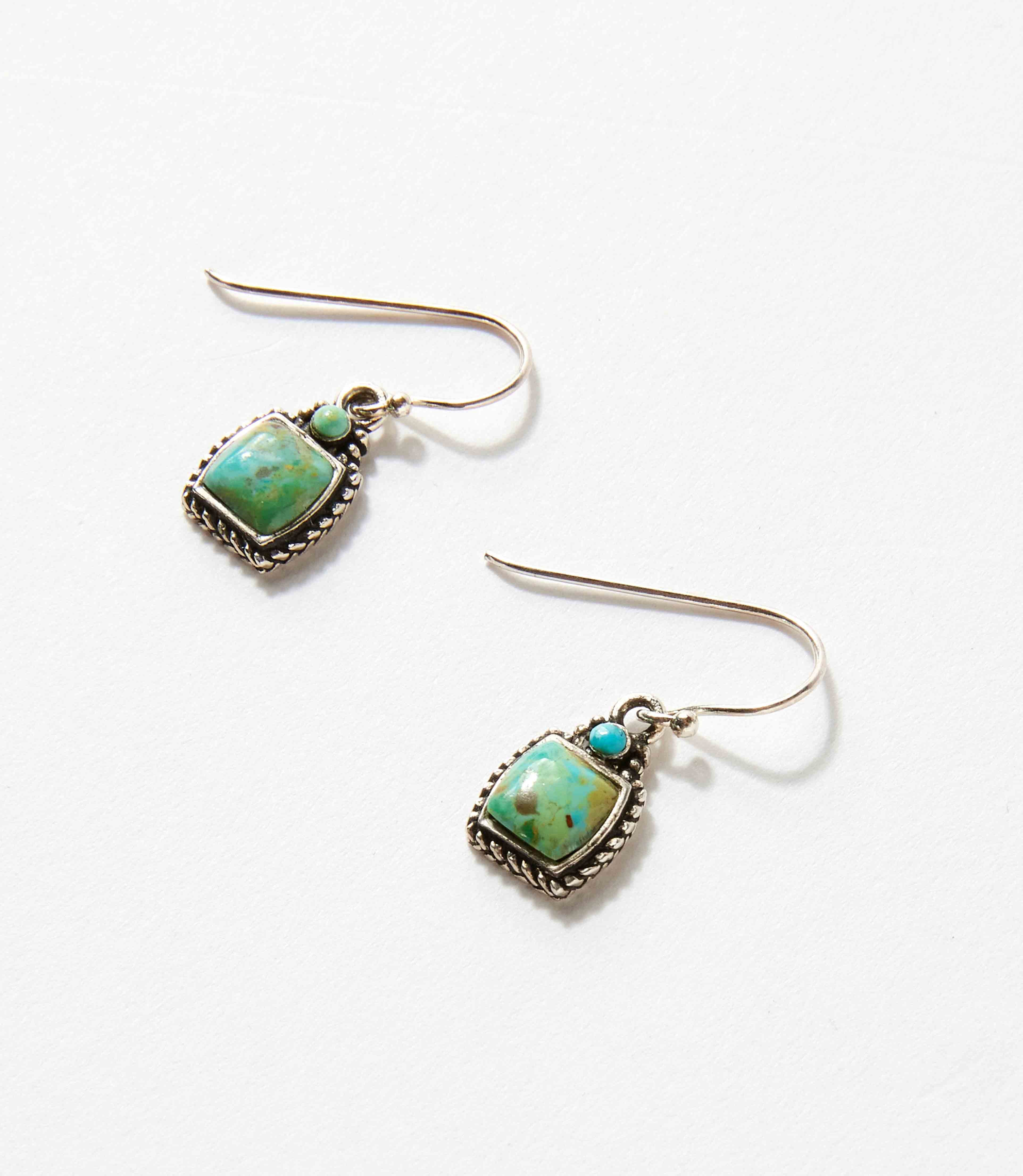 Turquoise Drop Earrings