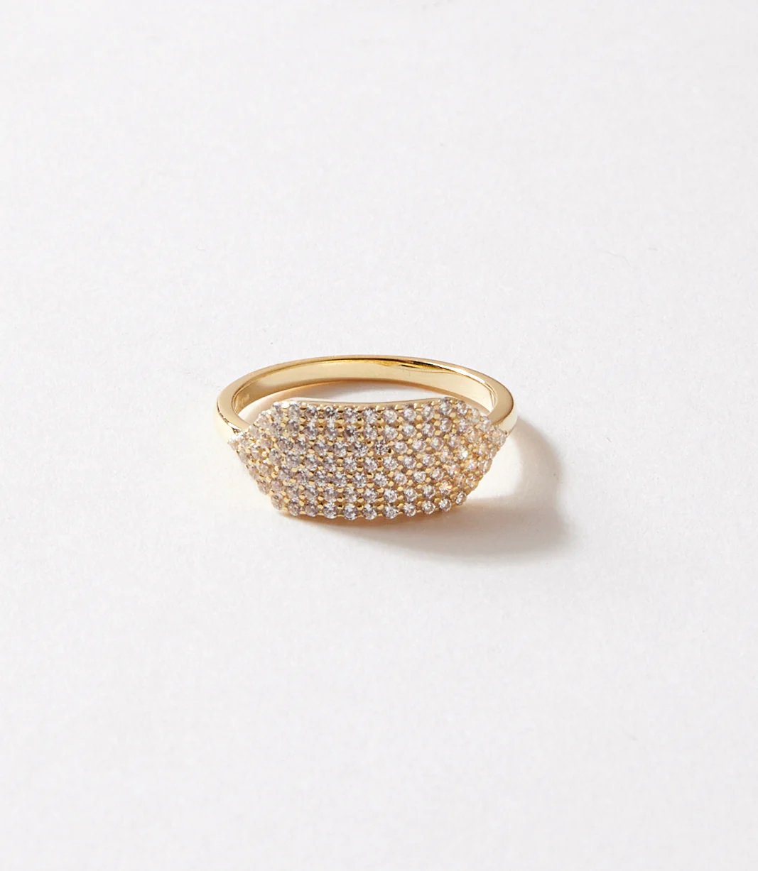 Beaded Gemstone Ring