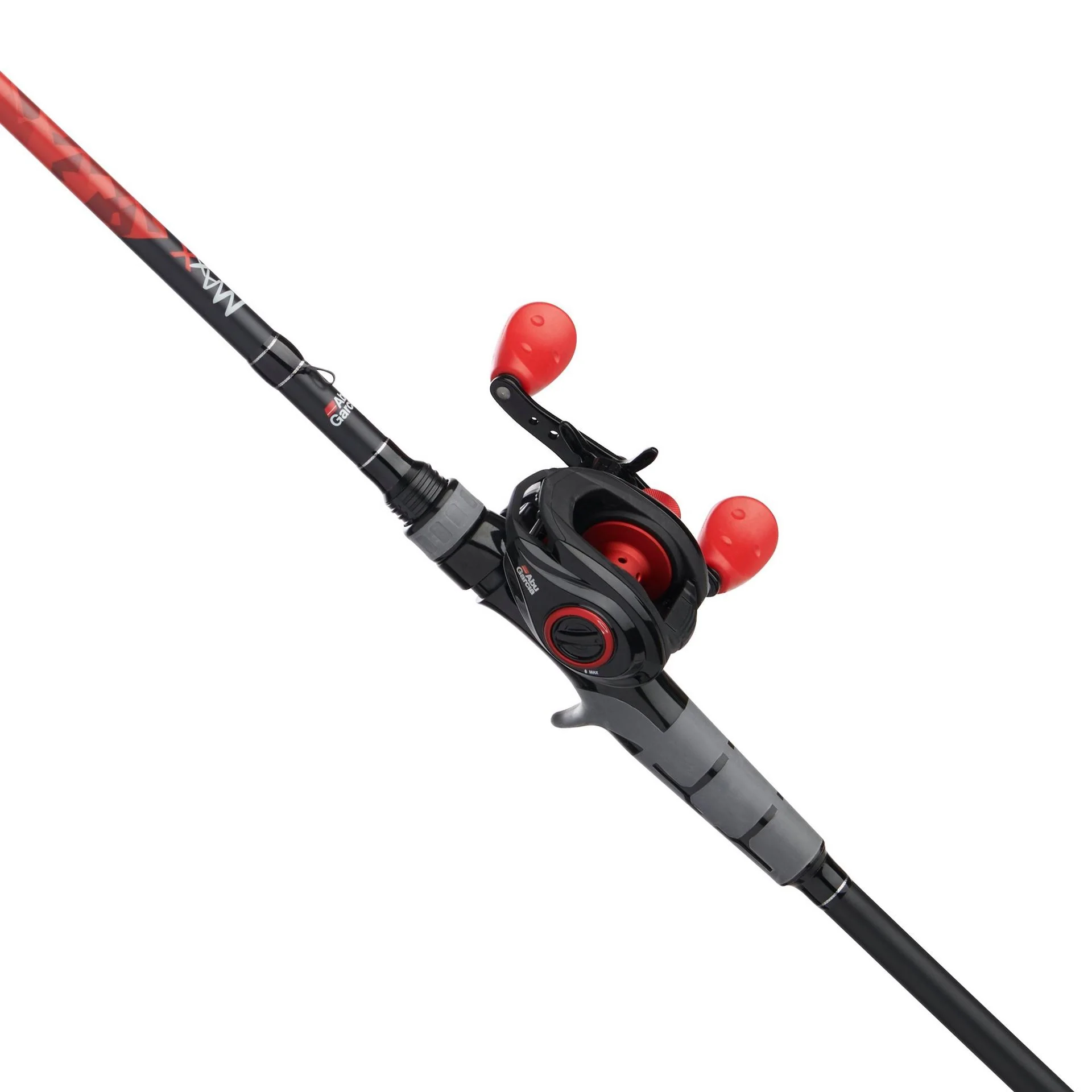 Max X Black Baitcast Combo
