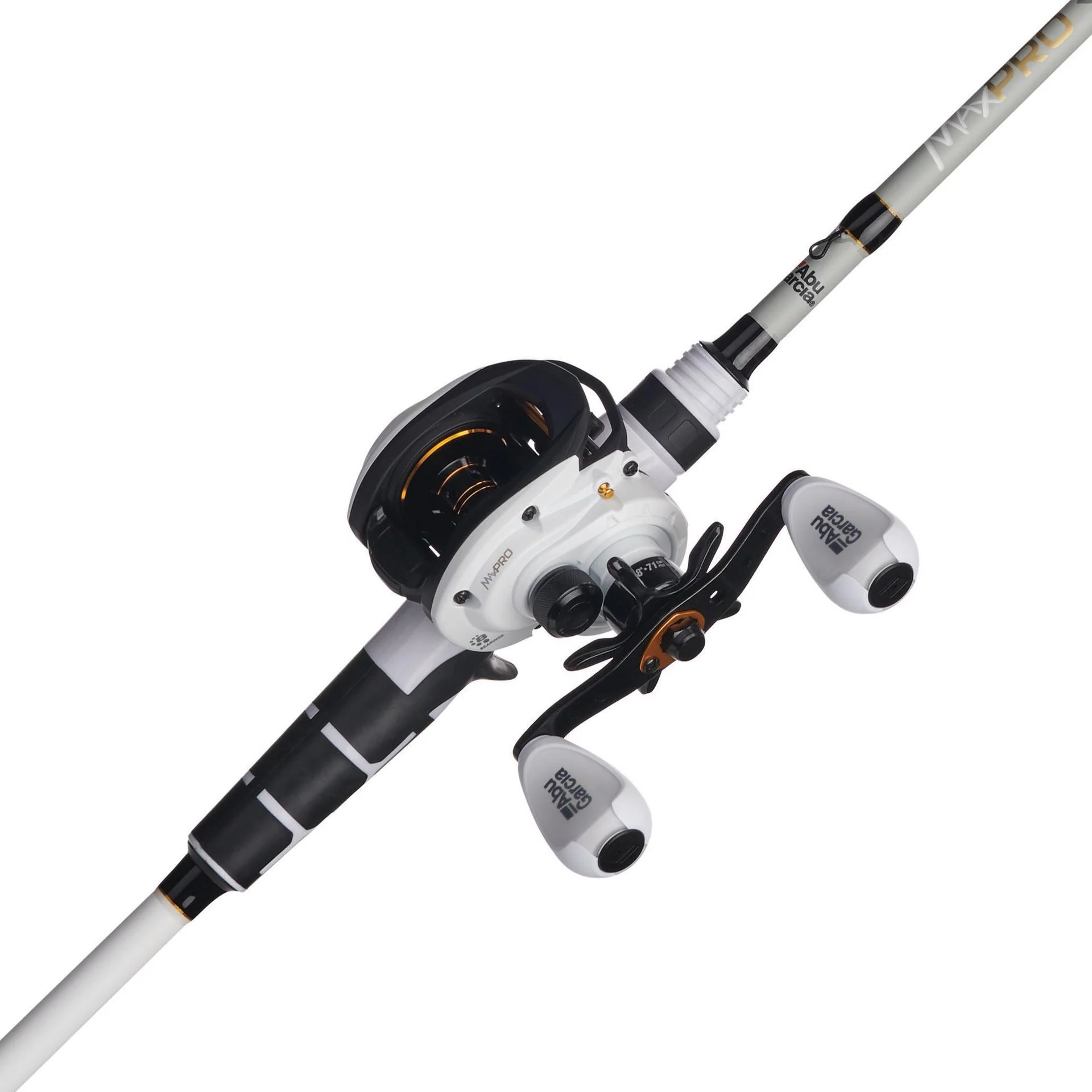 Max Pro Baitcast Combo